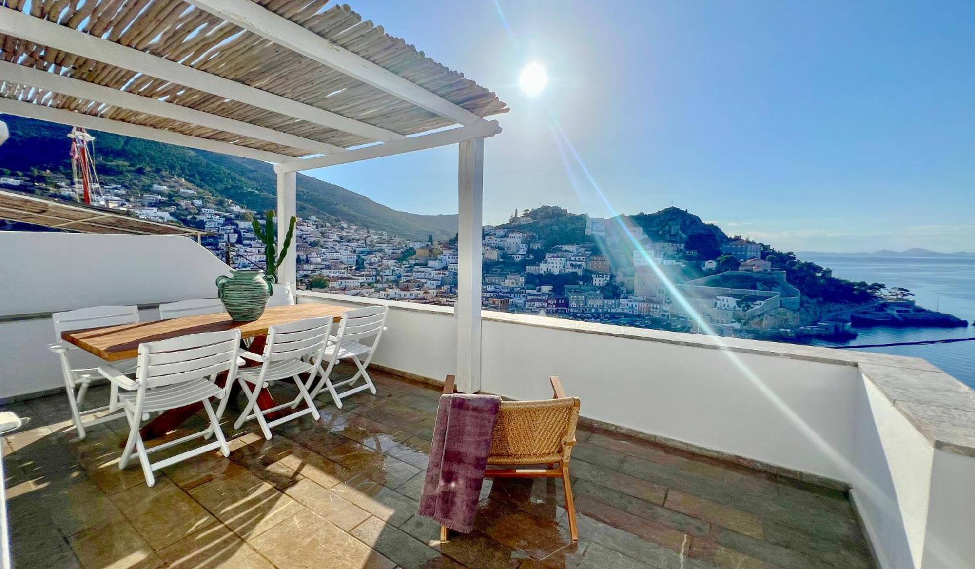 Villa Sunset Ύδρα Εξωτερικό φωτογραφία