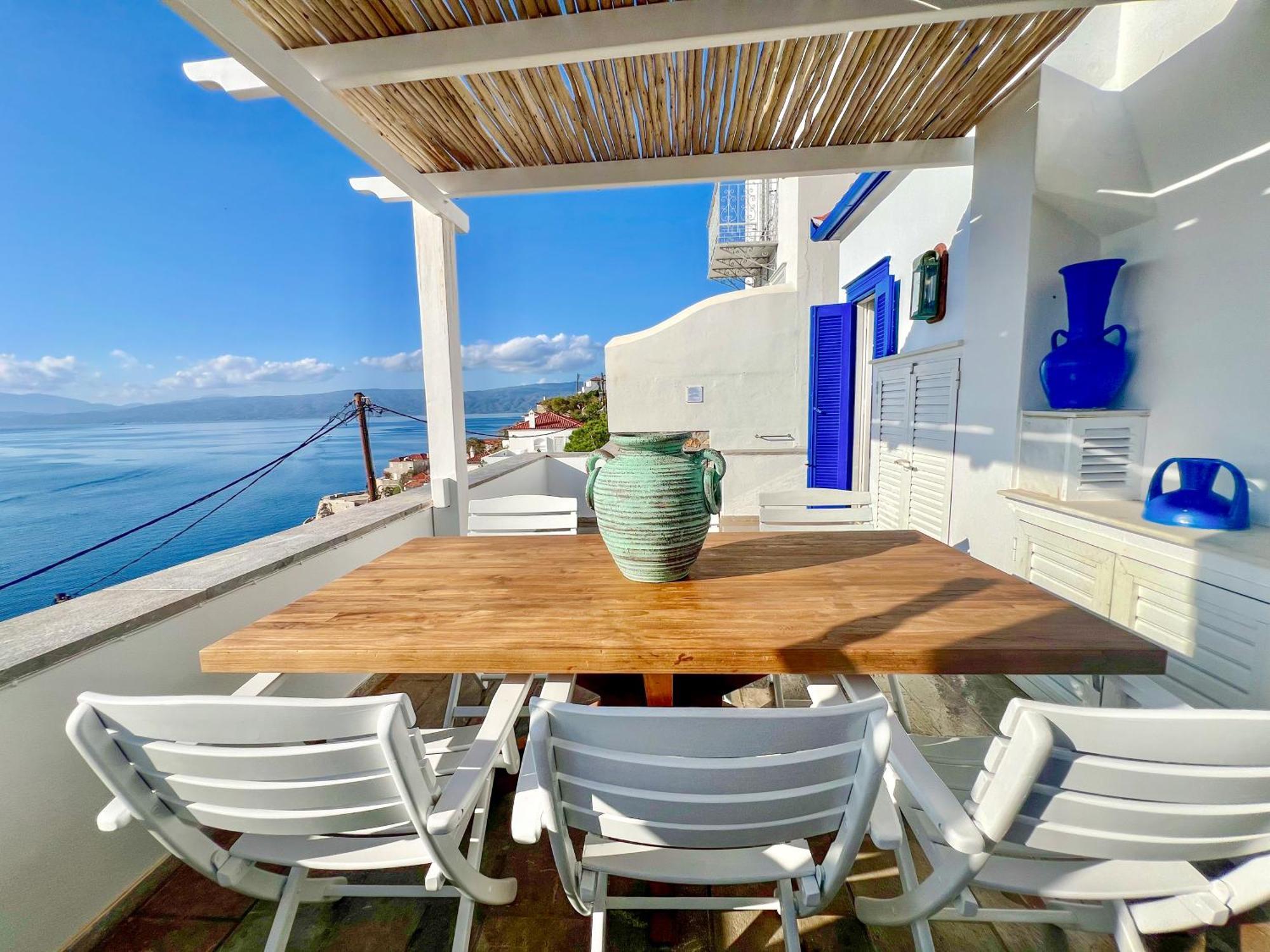 Villa Sunset Ύδρα Εξωτερικό φωτογραφία