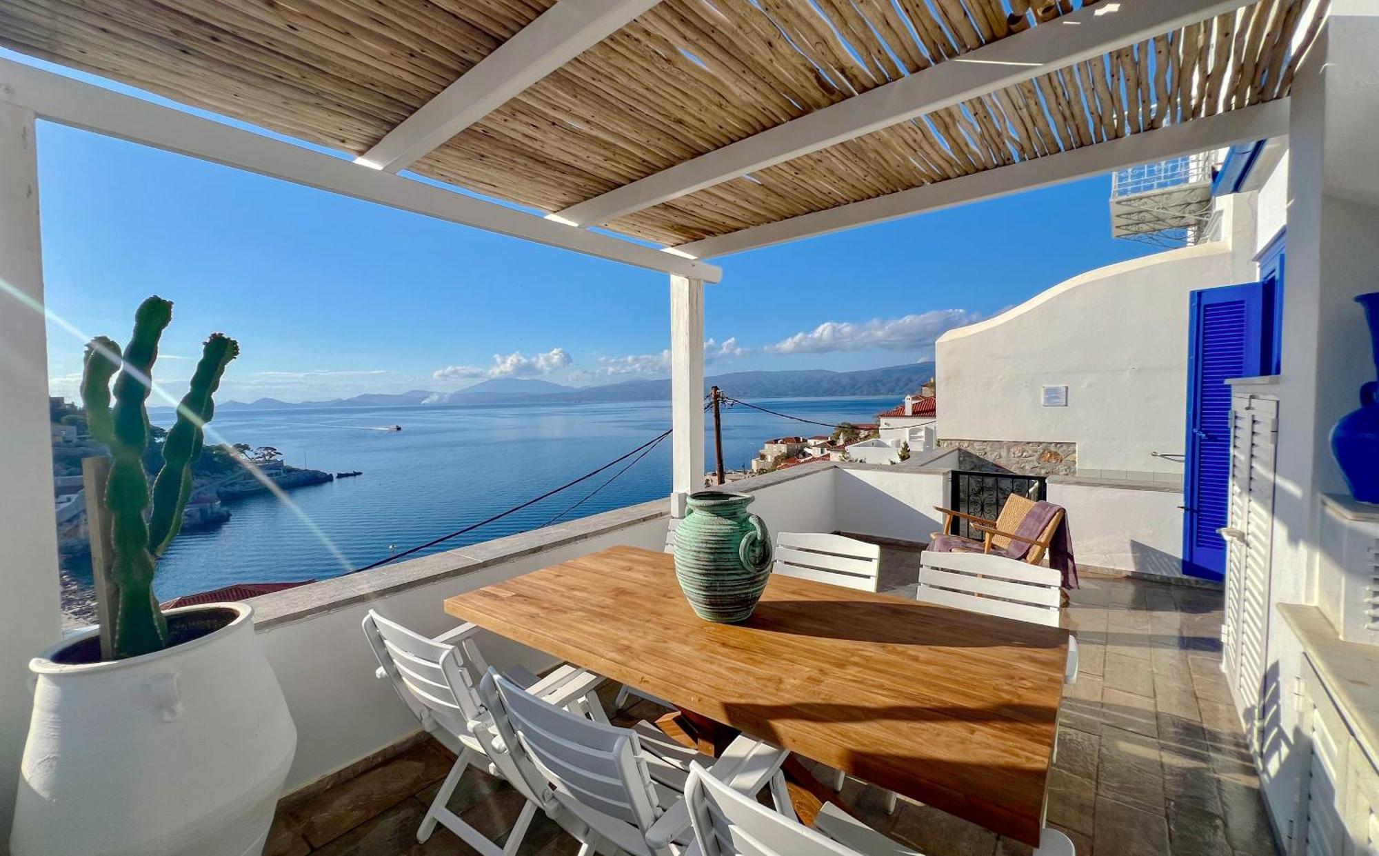 Villa Sunset Ύδρα Εξωτερικό φωτογραφία