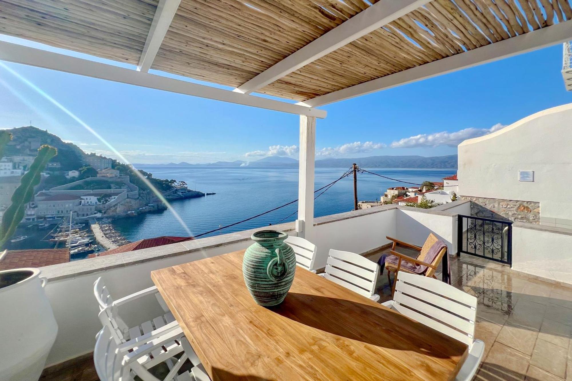 Villa Sunset Ύδρα Εξωτερικό φωτογραφία