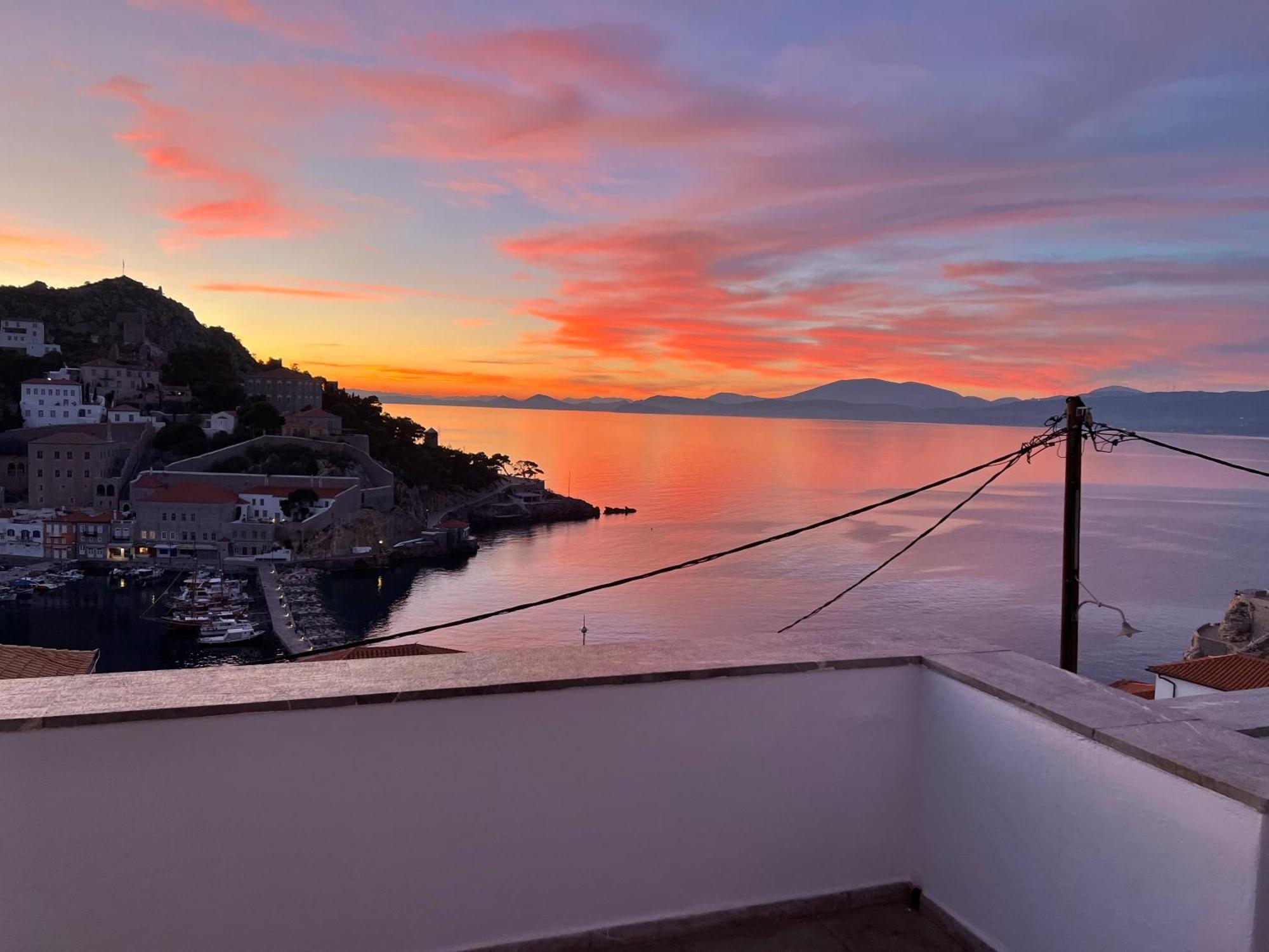 Villa Sunset Ύδρα Εξωτερικό φωτογραφία