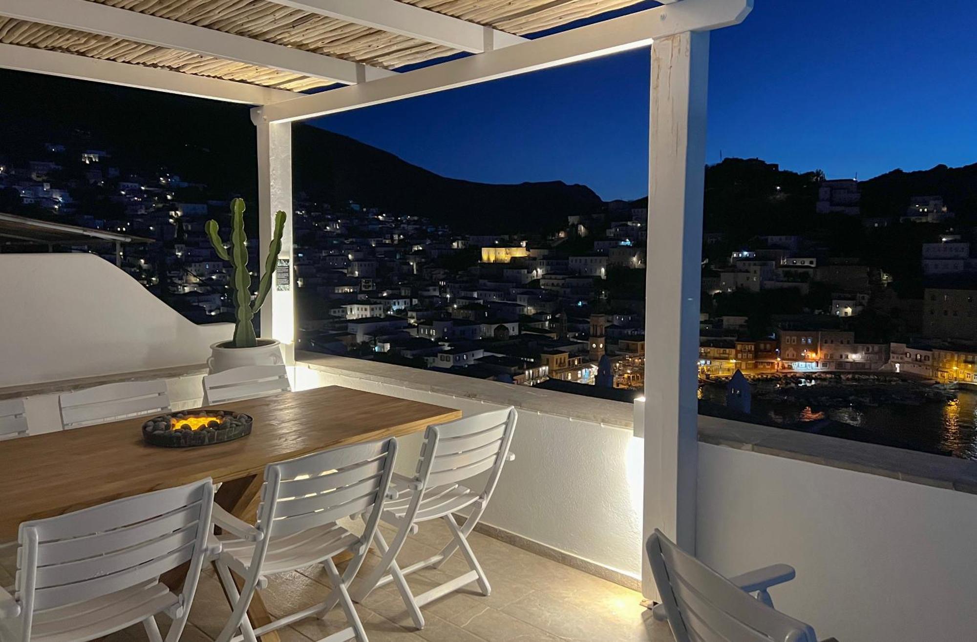 Villa Sunset Ύδρα Εξωτερικό φωτογραφία