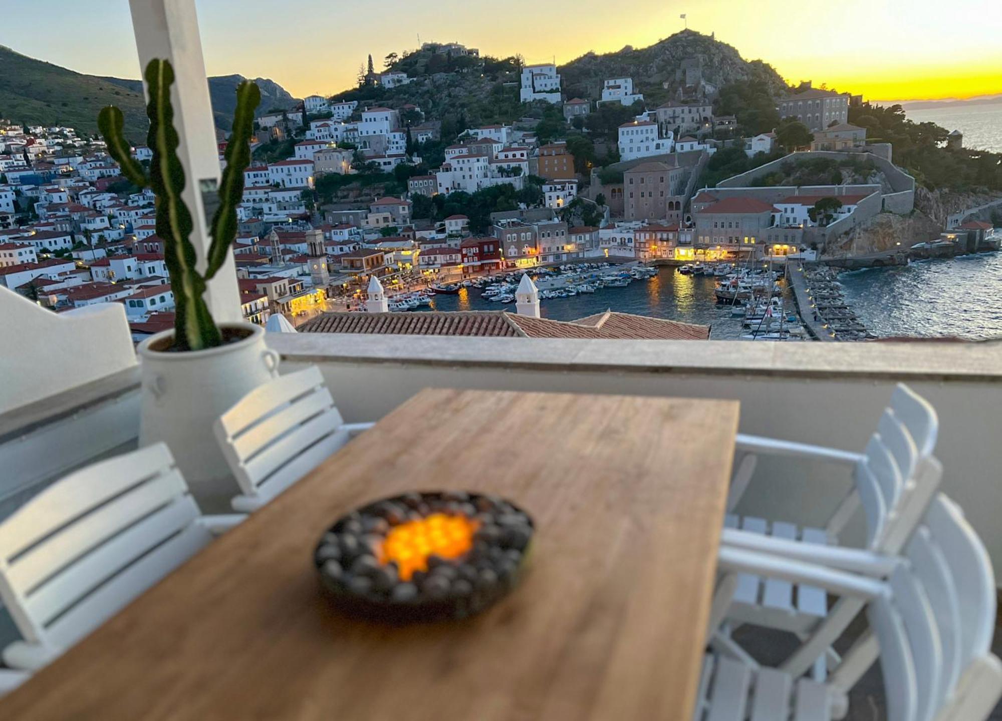 Villa Sunset Ύδρα Εξωτερικό φωτογραφία